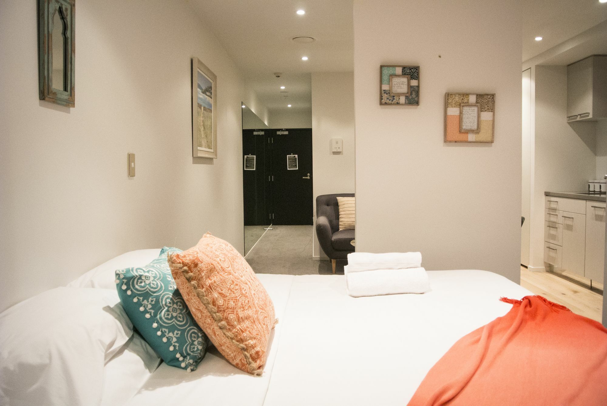 Brand New Apartment With Pool & Gym Auckland Exterior foto